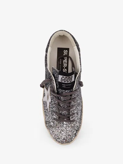 Golden Goose Deluxe Brand Women Super-star Classic With List Low-top Sneakers With Sequins In Multi