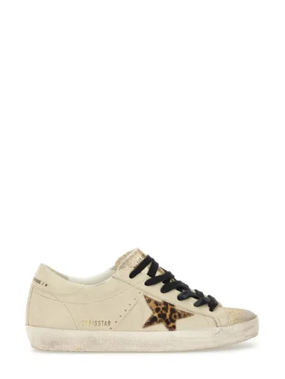Golden Goose Super Star Sneakers In Neutral