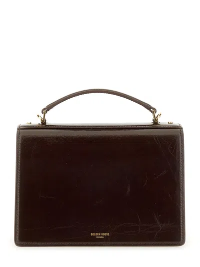 Golden Goose Shoulder Bags With Adjustable Strap And Top Handle