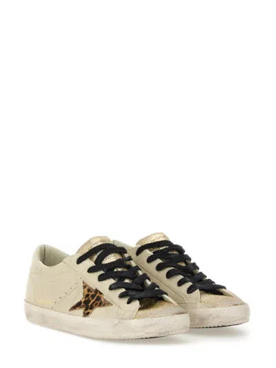 Golden Goose Super Star Sneakers In Neutral