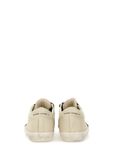 Golden Goose Super Star Sneakers In Neutral