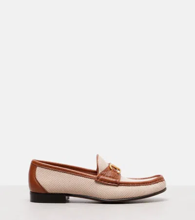 Valentino Garavani Vlogo Signature Loafer In Brown