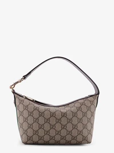 Gucci Ophidia Gg Super Mini Canvas Shoulder Bag In Pattern