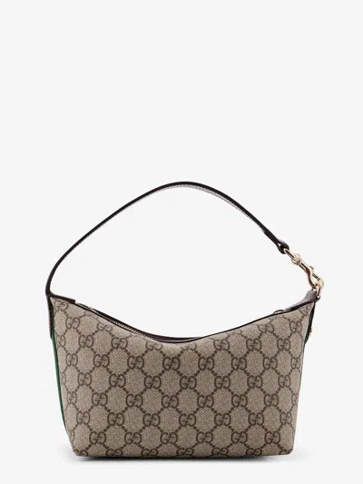 Gucci Ophidia Gg Super Mini Canvas Shoulder Bag In Pattern