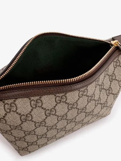 Gucci Ophidia Gg Super Mini Canvas Shoulder Bag In Pattern