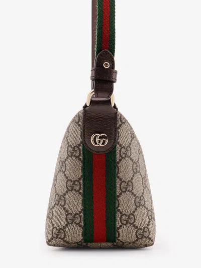 Gucci Ophidia Gg Super Mini Canvas Shoulder Bag In Pattern
