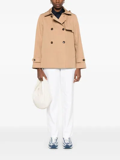 Herno Women Dean Short Trench Coat