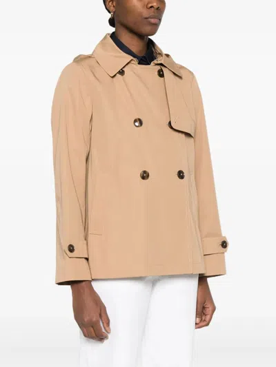 Herno Women Dean Short Trench Coat