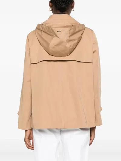 Herno Women Dean Short Trench Coat