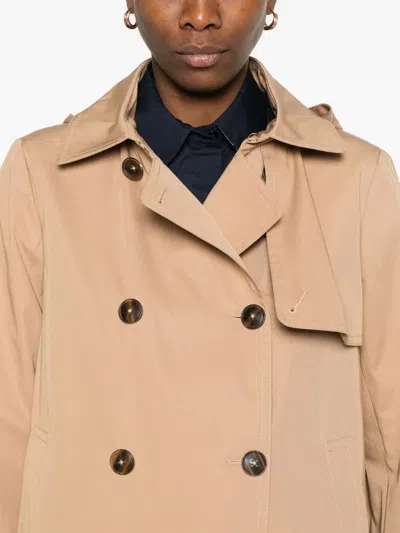 Herno Women Dean Short Trench Coat