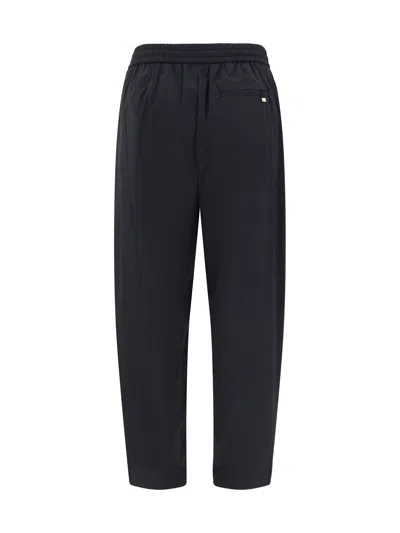 Herno Women Waterproof Sport Pants In Blue