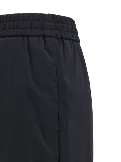 Herno Women Waterproof Sport Pants In Blue