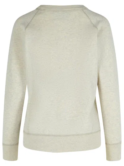 Isabel Marant Étoile Isabel Marant Etoile Melange Sand Cotton Blend Millyny Sweatshirt In Neutral
