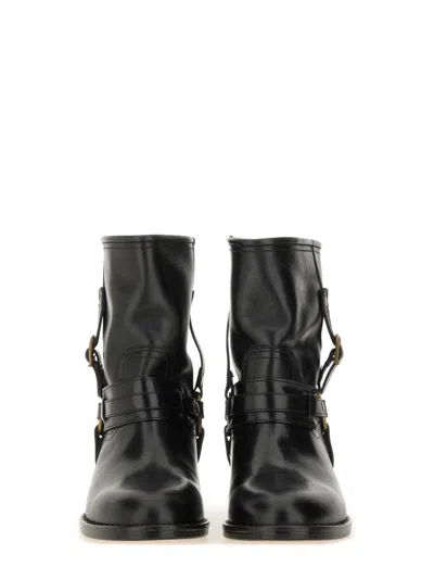 Isabel Marant Marant Heiko Boots In Black