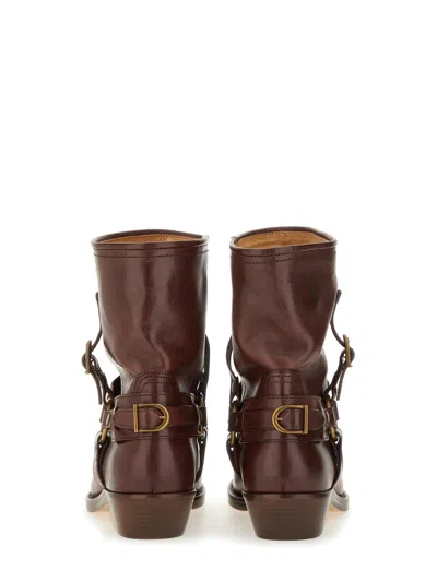 Isabel Marant Round Toe Ankle Boots