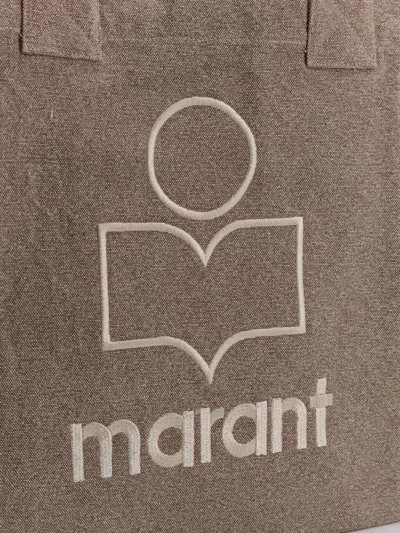 Isabel Marant Women Small Yenky Cotton Shoulder Bag
