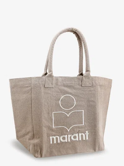 Isabel Marant Women Yenky Organic Cotton Shoulder Bag