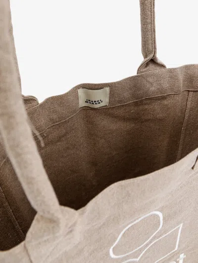Isabel Marant Women Yenky Organic Cotton Shoulder Bag