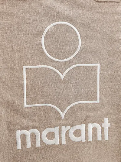 Isabel Marant Women Yenky Organic Cotton Shoulder Bag