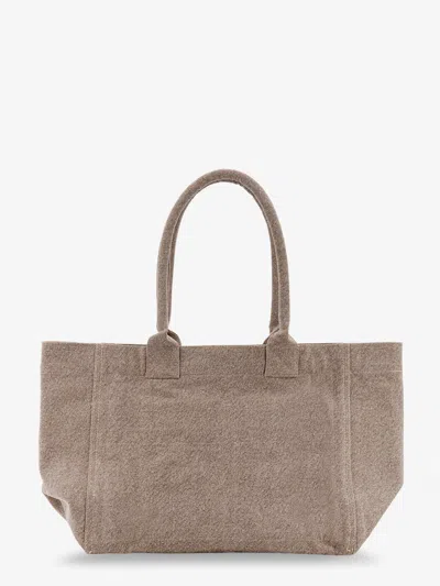 Isabel Marant Women Yenky Zipped Cotton Shoulder Bag