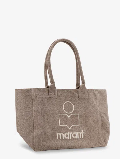 Isabel Marant Women Yenky Zipped Cotton Shoulder Bag