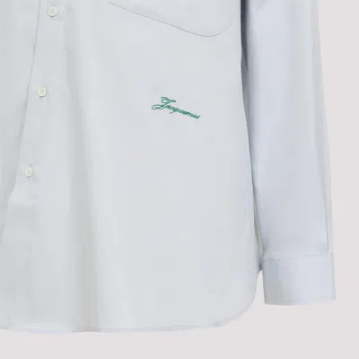 Jacquemus La Chemise Cuadro Shirt Women