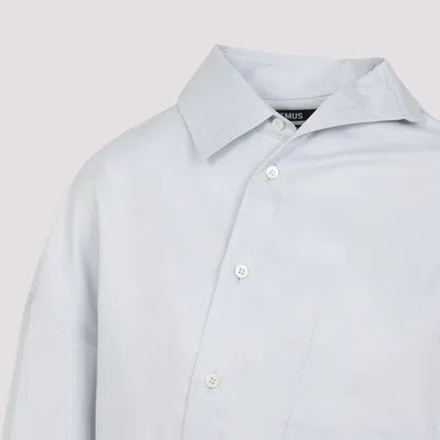 Jacquemus La Chemise Cuadro Shirt Women
