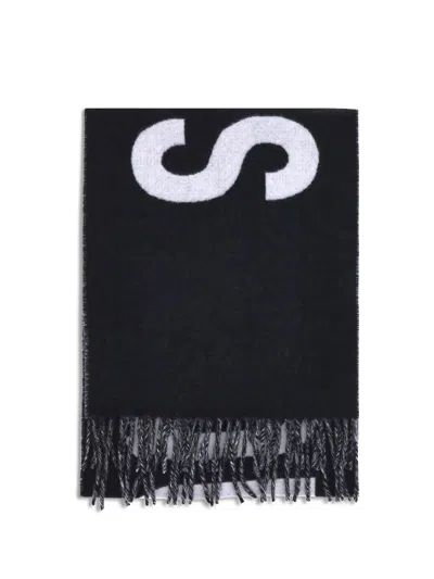 Jacquemus Women Fringes Wool Scarf