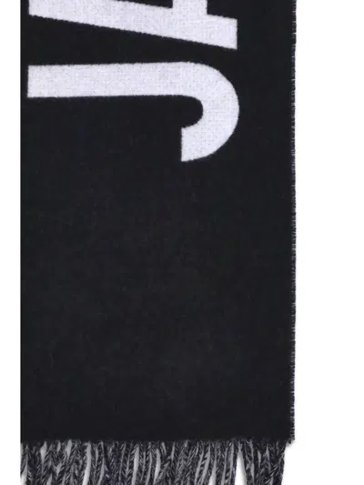 Jacquemus Women Fringes Wool Scarf