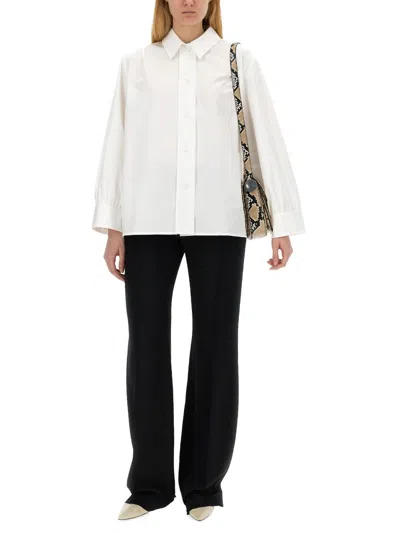 Jil Sander Women's Shirt With Cotton