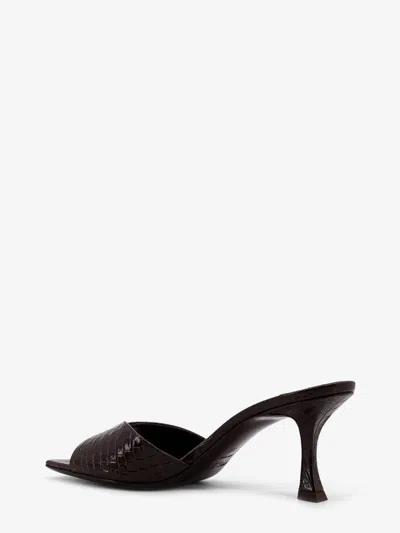 Jimmy Choo Skye 70 Croc-embossed Leather Mules