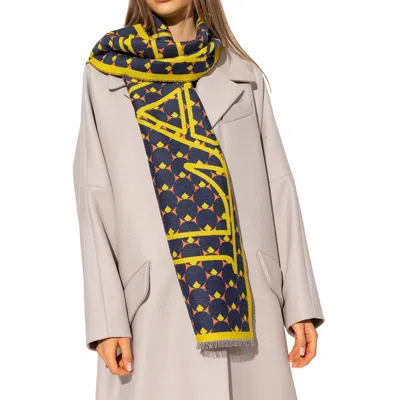 Lanvin Wool And Silk Scarf Women