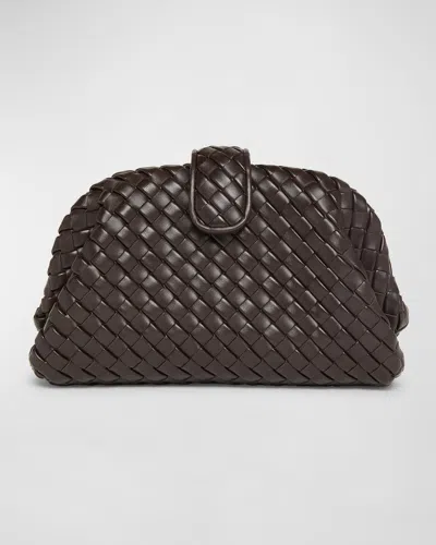 Bottega Veneta Lauren 1980 Mini Clutch Bag With Chain Strap