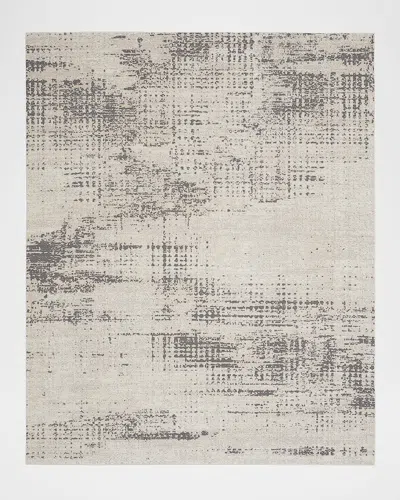 Calvin Klein Rush Grey/beige Power-loomed Rug, 10' X 14'