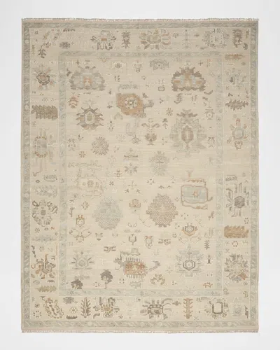 Nourison Whispers Beige Hand-knotted Rug, 8' X 10'