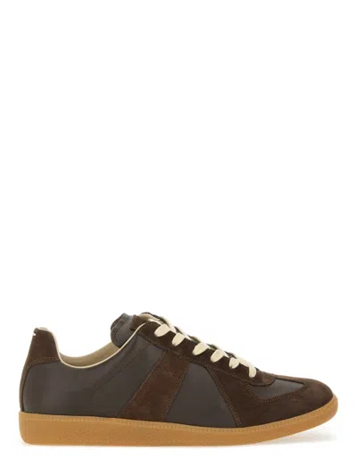 Maison Margiela Brown Replica Sneakers