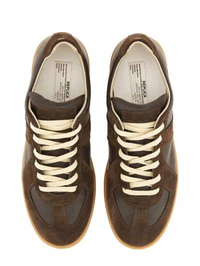 Maison Margiela Brown Replica Sneakers