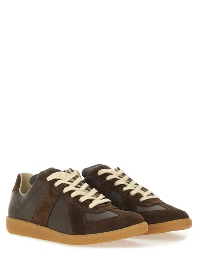 Maison Margiela Brown Replica Sneakers