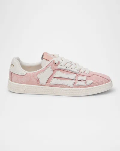 Amiri Skel Bandana Low-top Sneakers