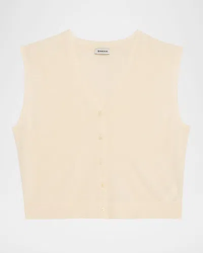 Simkhai Rozzi Cashmere Vest
