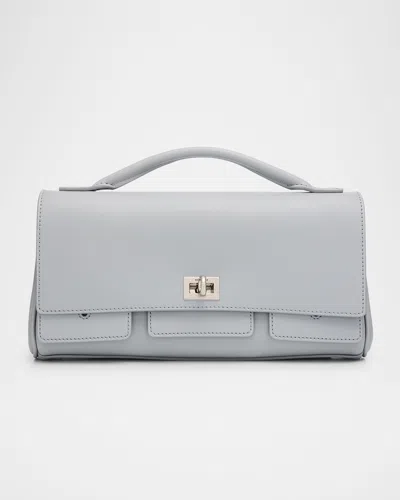 Balenciaga Bel Air Small Clutch On Strap