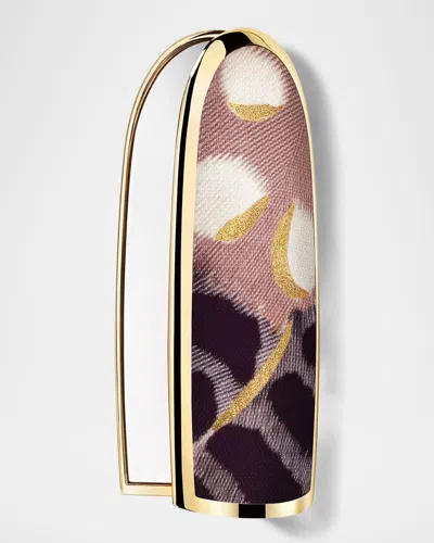 Guerlain Limited Edition Rouge G Customizable Lipstick Case