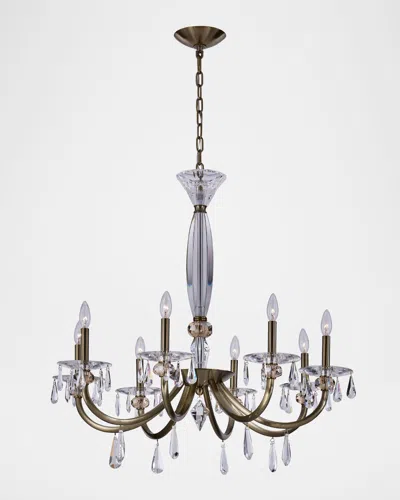 Allegri Crystal By Kalco Lighting Passo 34" 8-light Crystal Chandelier