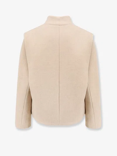 Isabel Marant Étoile Marant Etoile Women Dyogo Wool Blend Jacket In White