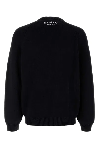 Kenzo Boke Flower Sweater In Black