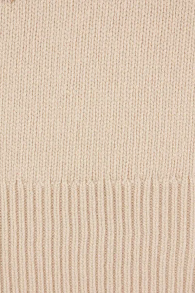 Burberry Beige Wool Sweater In Brown