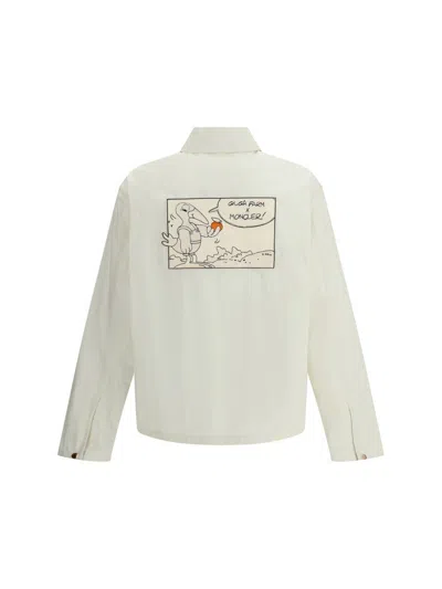 Moncler X Donald Glover Moncler X Gilga Farm By Donald Glover Satsuma Shirt Jacket