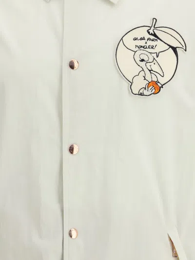 Moncler X Donald Glover Moncler X Gilga Farm By Donald Glover Satsuma Shirt Jacket