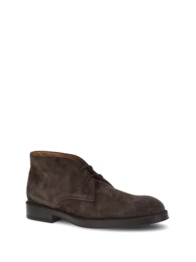 Tod's Men's Supple Leather Desert Boots