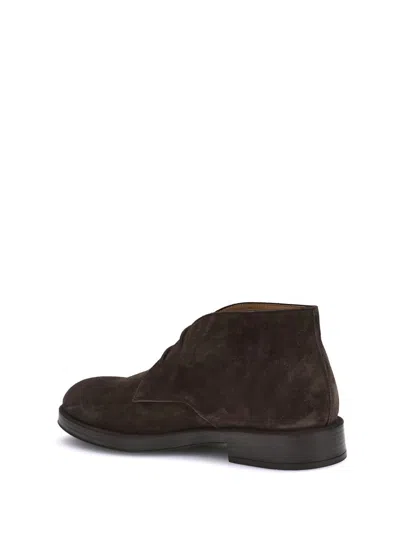 Tod's Men's Supple Leather Desert Boots